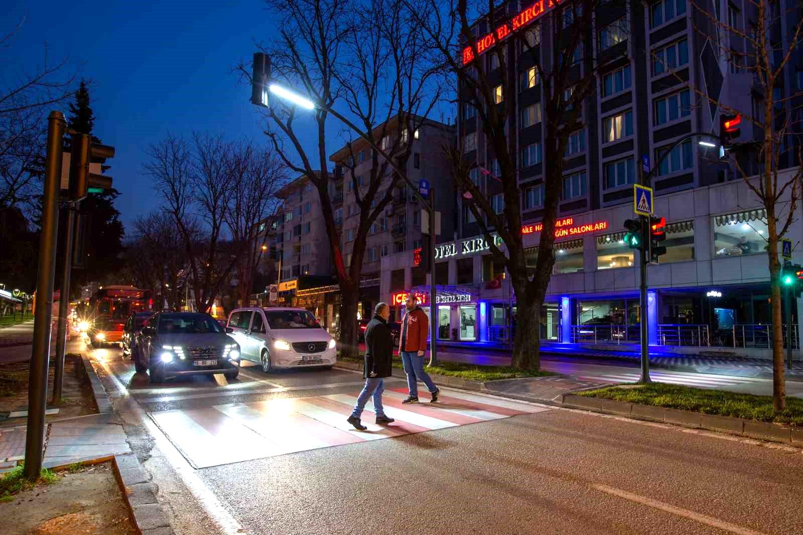 Bursa’da yaya güvenliği için yeni uygulama