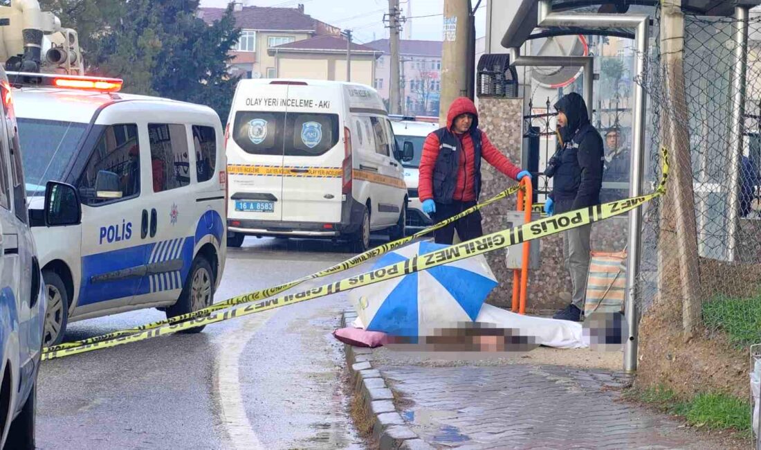 Bursa’nın İnegöl ilçesinde meydana