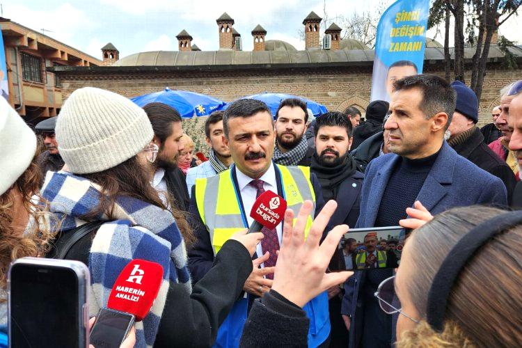 Bursa’dan İYİ Parti ‘hayır lokma’lı seçim start