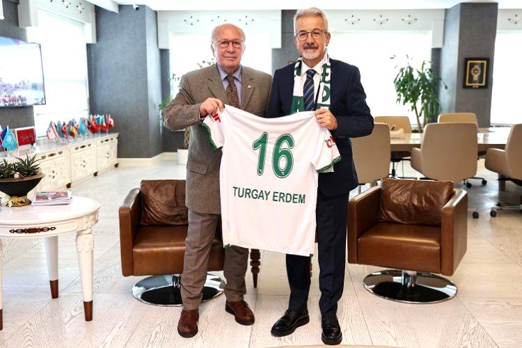 Bursaspor Kulübü Başkanı Sinan