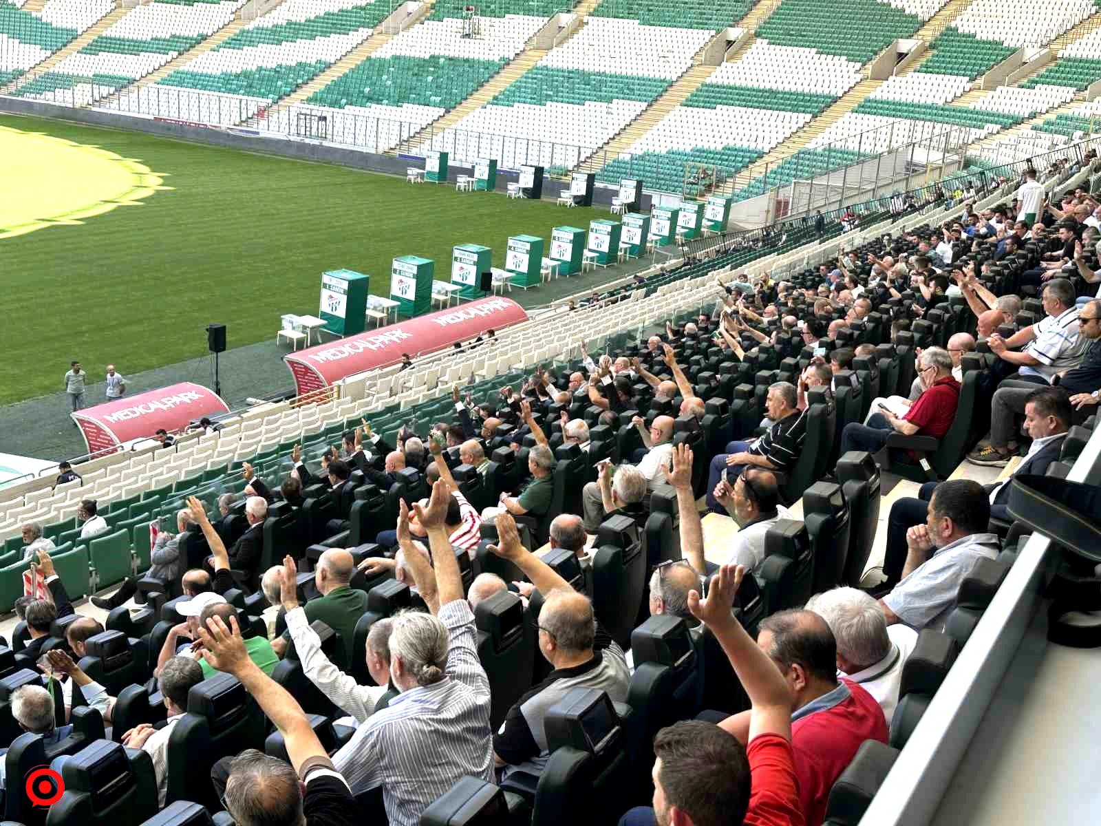 Bursaspor Sicil Kurulu: “136 kişi bilgimiz dışında eklendi”