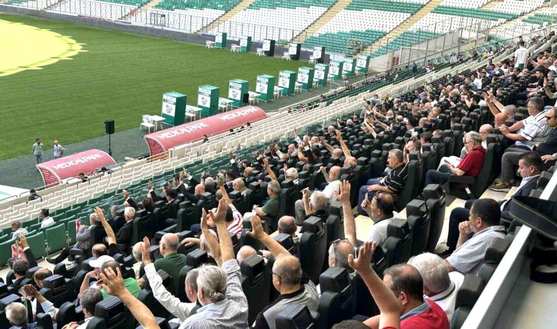 Bursaspor yönetiminin 136 üyeyi