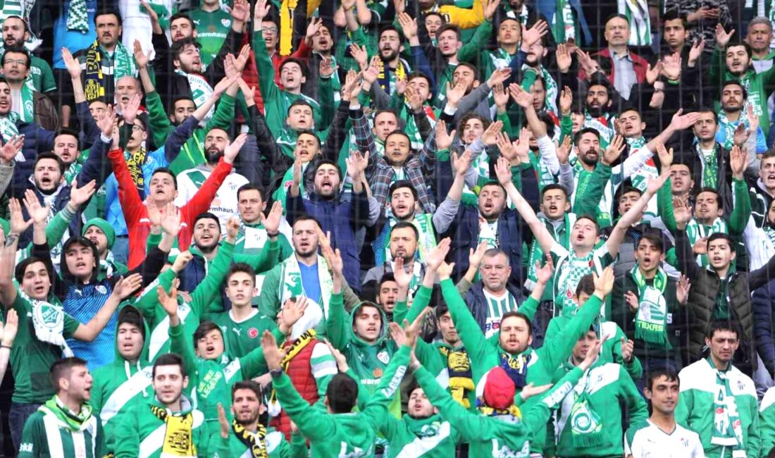 Bursaspor, yarın saat 19.30’da