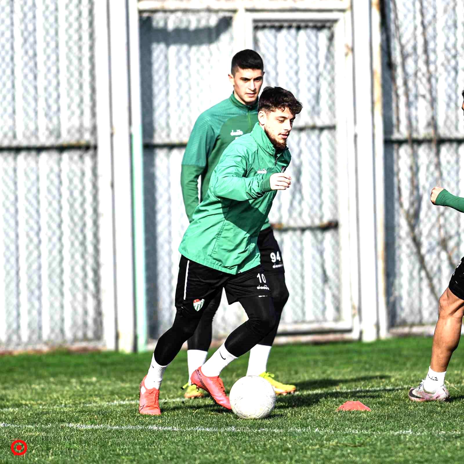 Bursaspor’da Ankaraspor maçı hazırlıkları tamamlandı