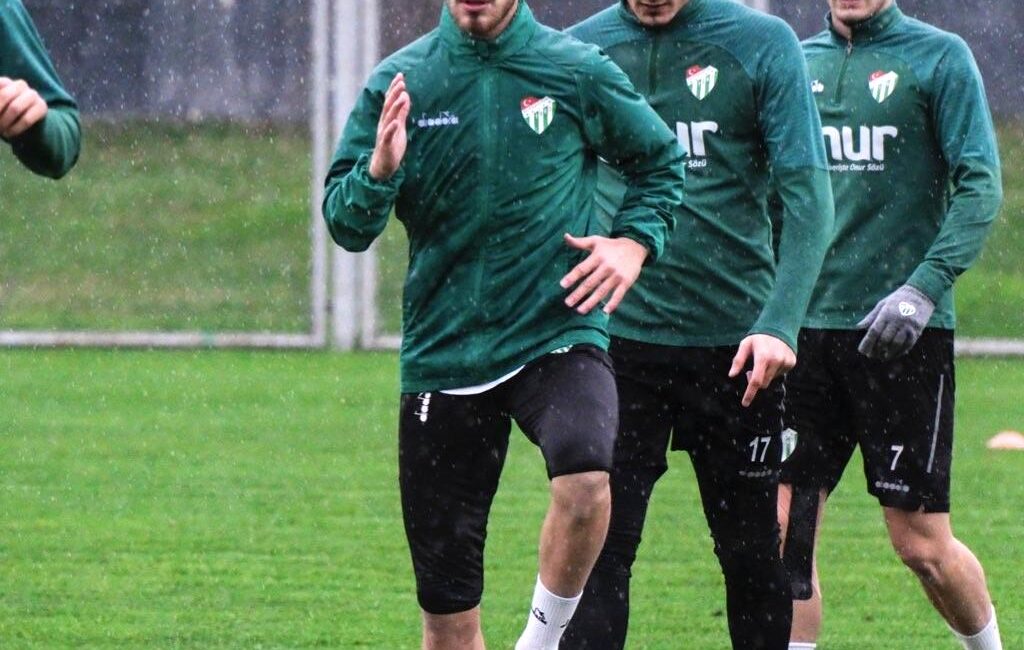 Bursaspor’da devre arası çalışmaları