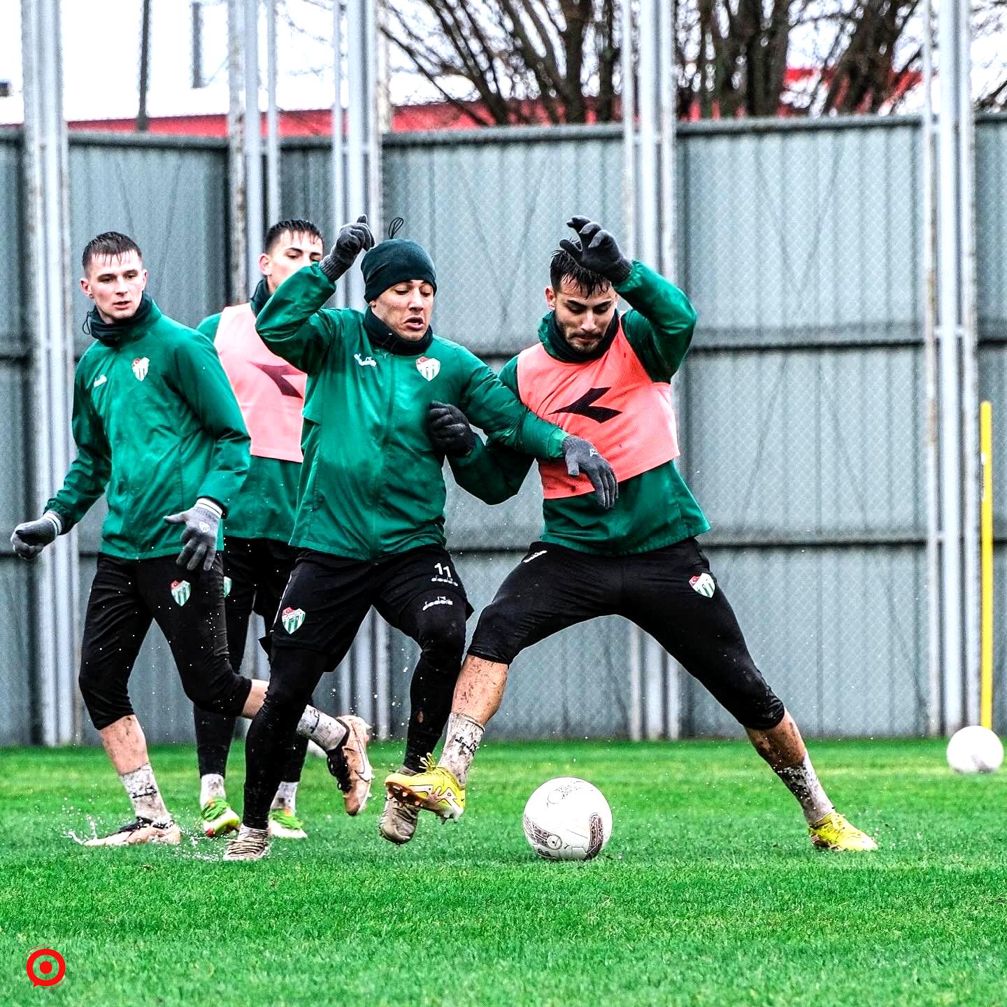 Bursaspor’da Nazilli Belediyespor maçı hazırlıkları başladı