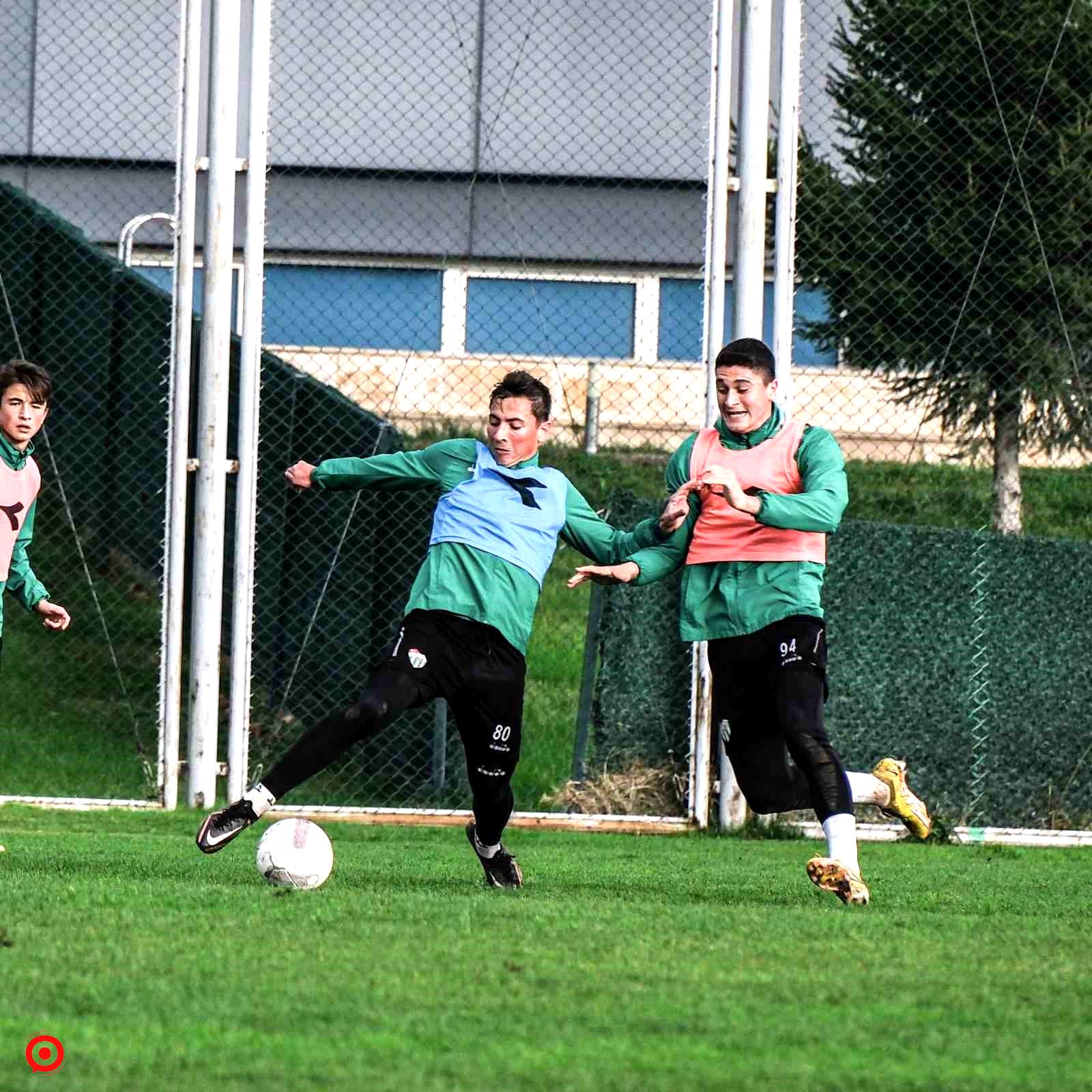 Bursaspor’da Yeni Mersin İdman Yurdu maçı hazırlıkları başladı