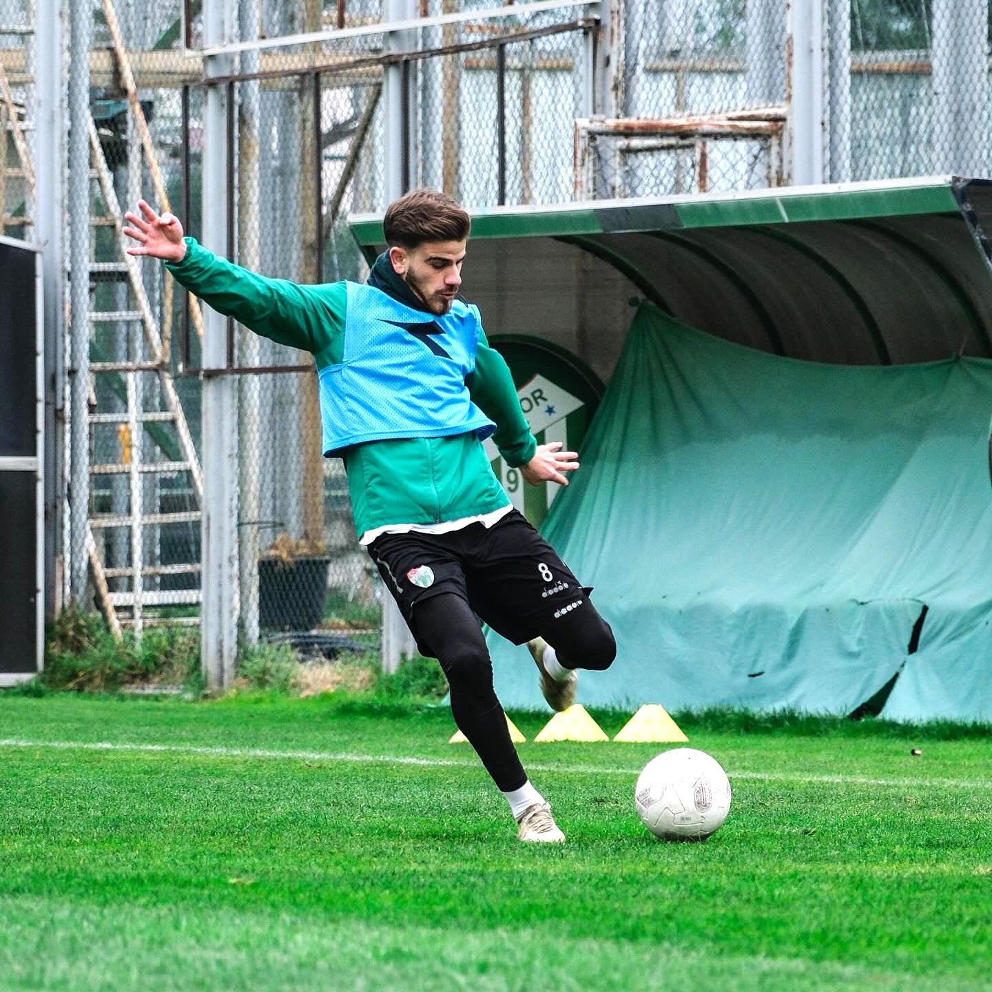 Bursaspor’da Yeni Mersin İdman Yurdu maçı hazırlıkları tamamlandı