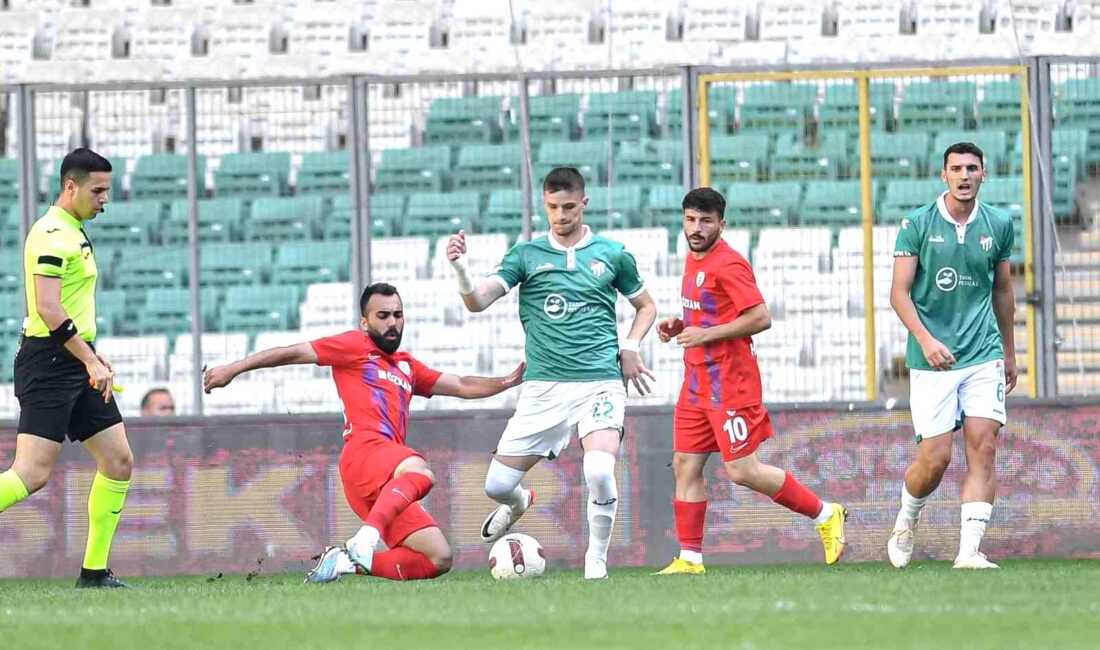 Bursaspor Kulübü’nün, aldığı 3