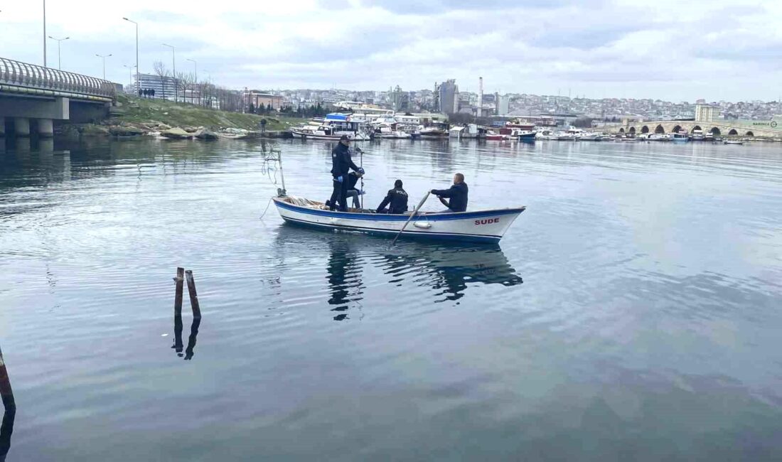 Büyükçekmece Göl’ünde bulunan kimliği