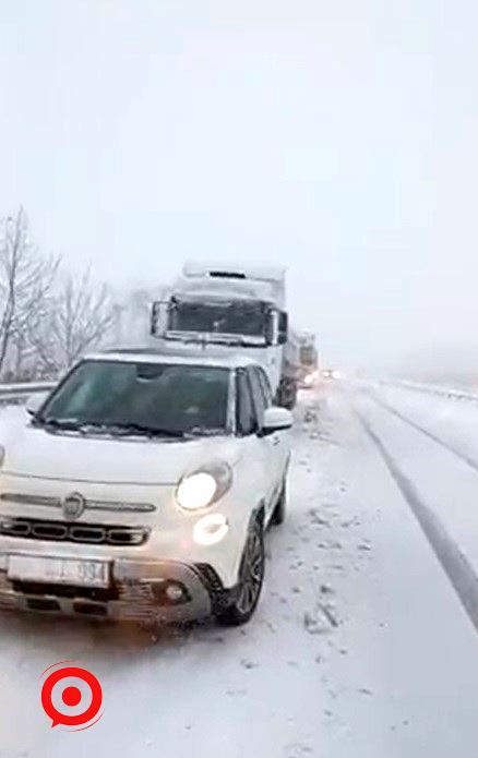 Çanakkale-Biga karayolu ulaşıma kapandı