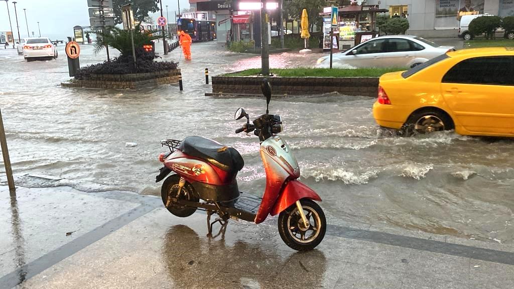 Çanakkale’de motokuryelerin trafiğe çıkması yasaklandı