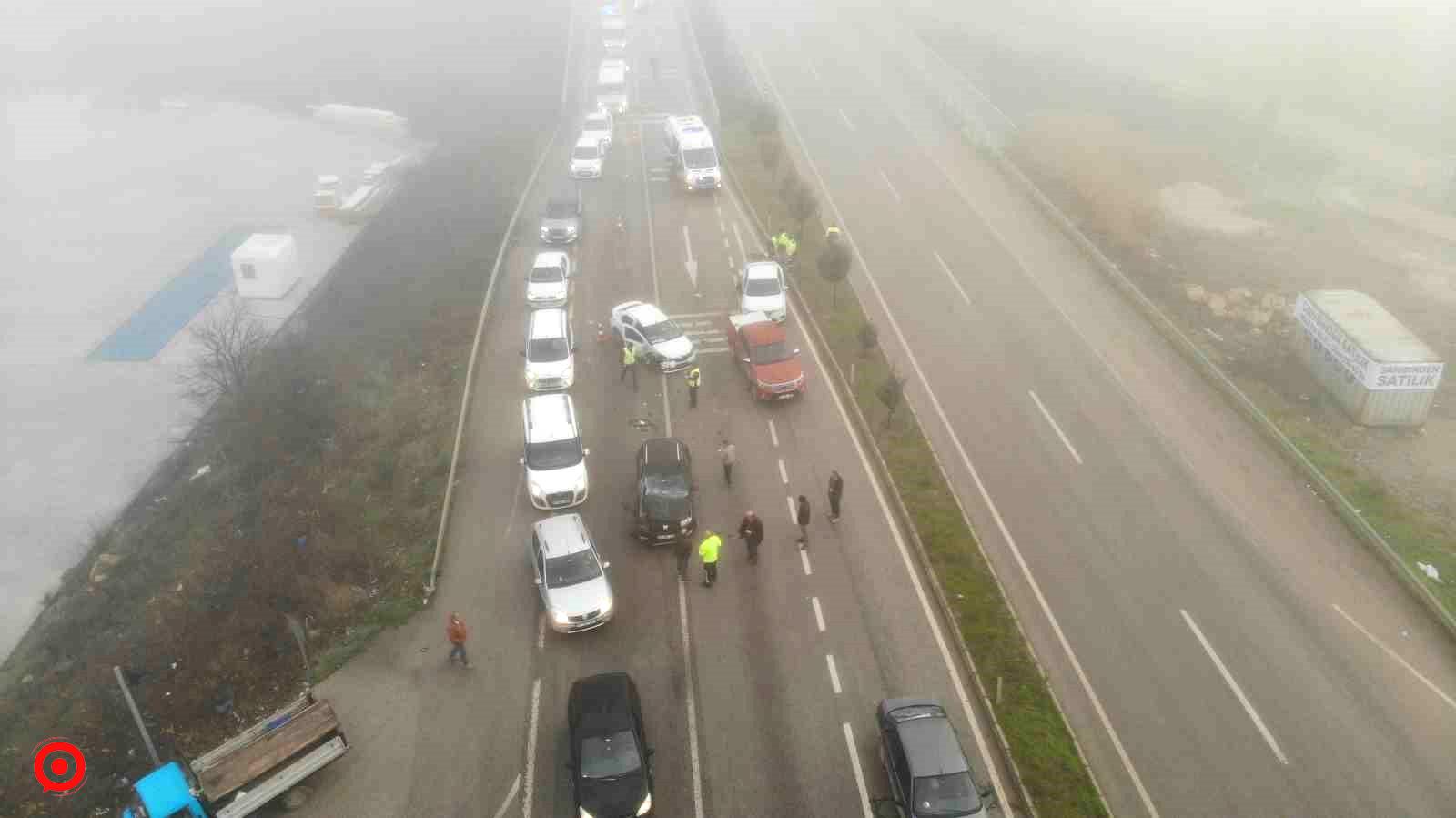 Çanakkale’de sis zincirleme faciaya yol açıyordu...