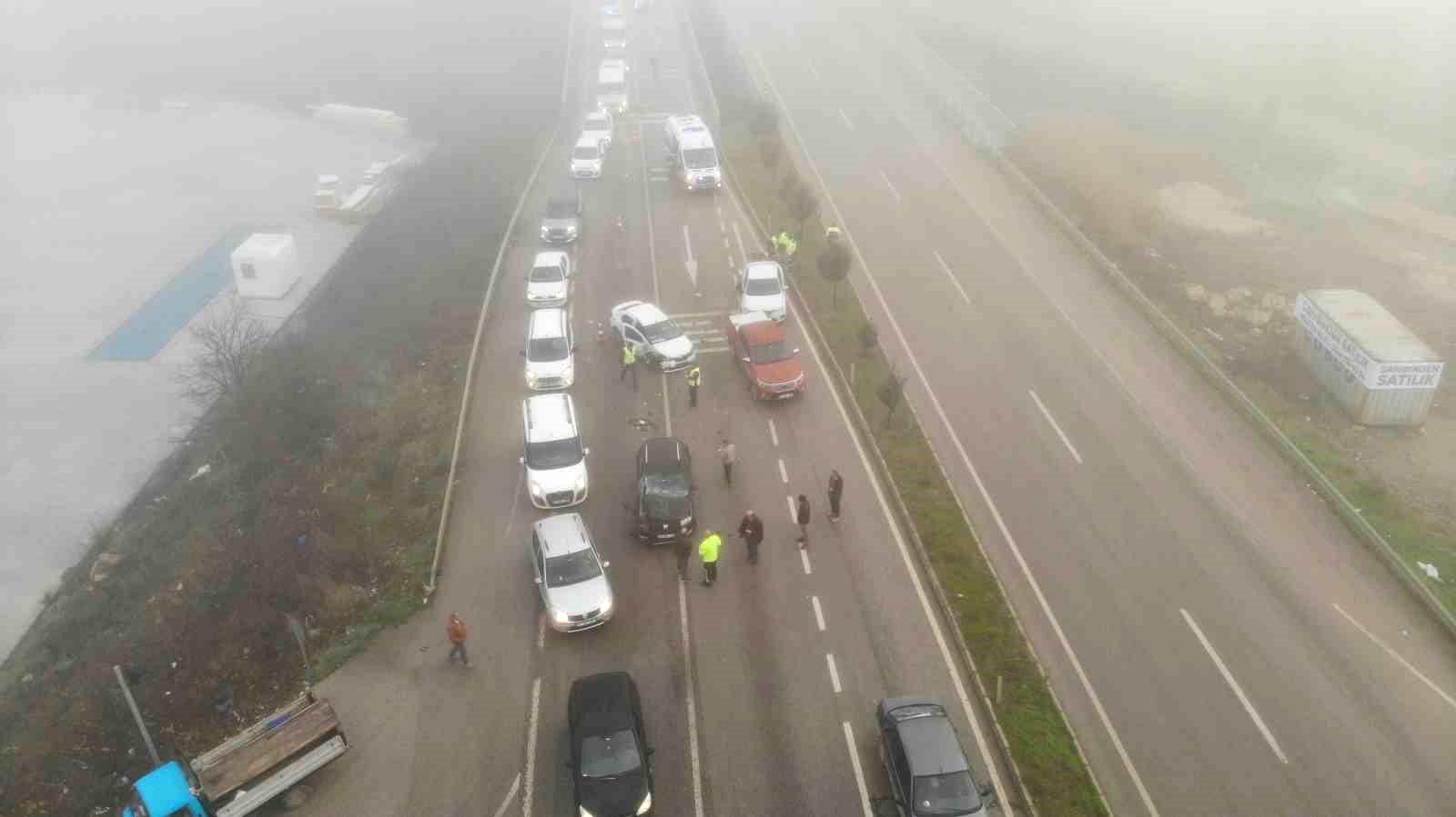 Çanakkale’de sis zincirleme faciaya yol açıyordu…