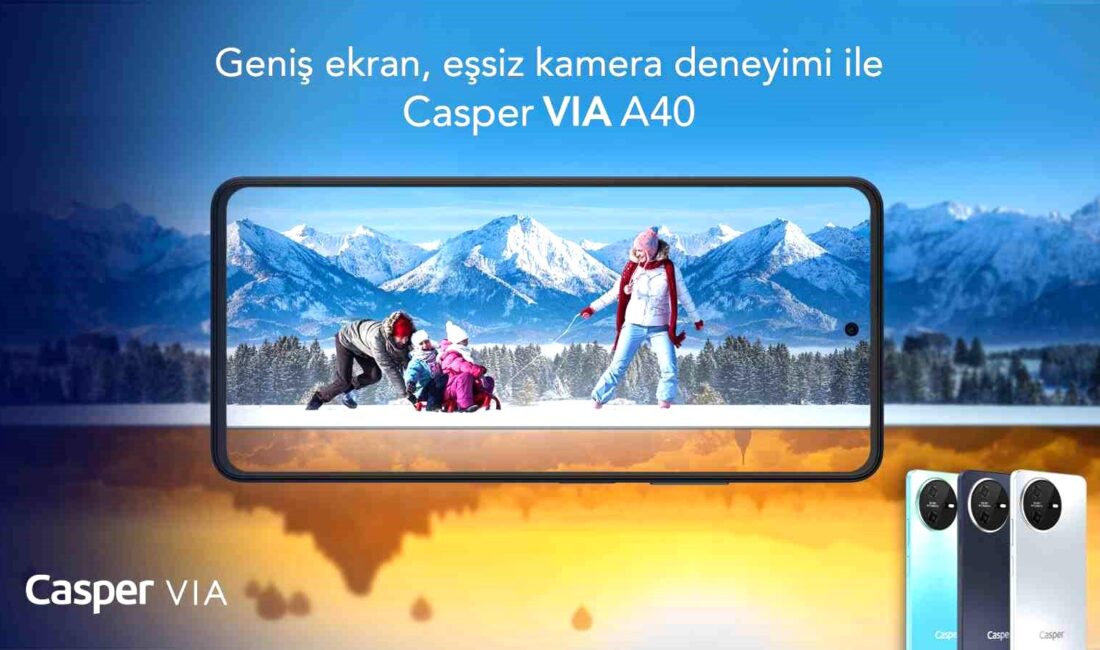 Türkiye’nin teknoloji markası Casper,
