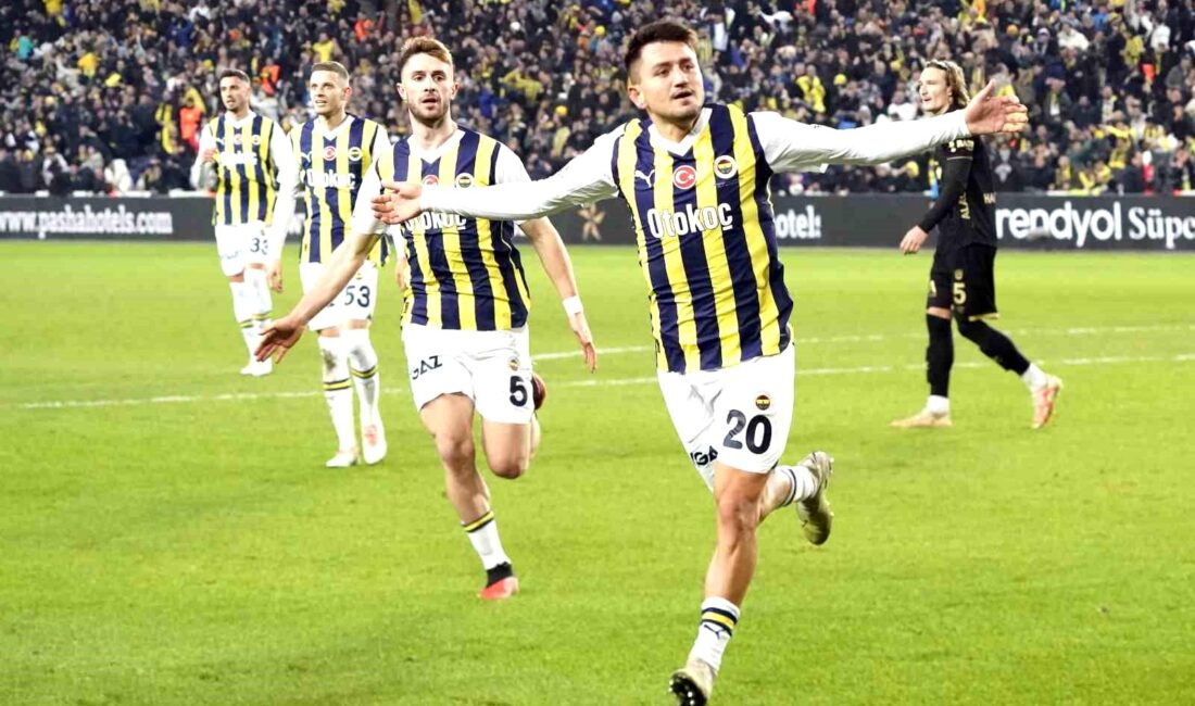 Fenerbahçe’nin milli futbolcusu Cengiz