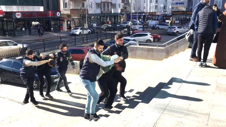 Çerkezköy’de iş yerini kurşunlayan saldırganlar yakalandı