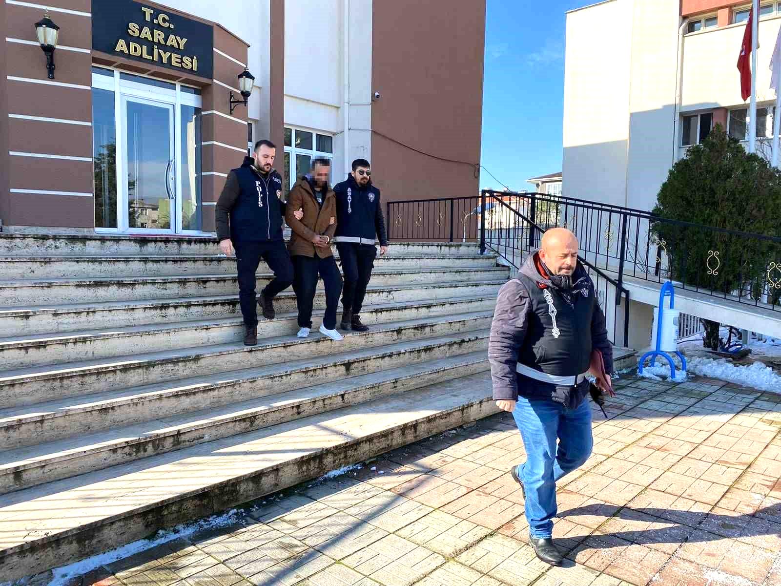 Cezaevi firarisi Tekirdağ’da yakalandı