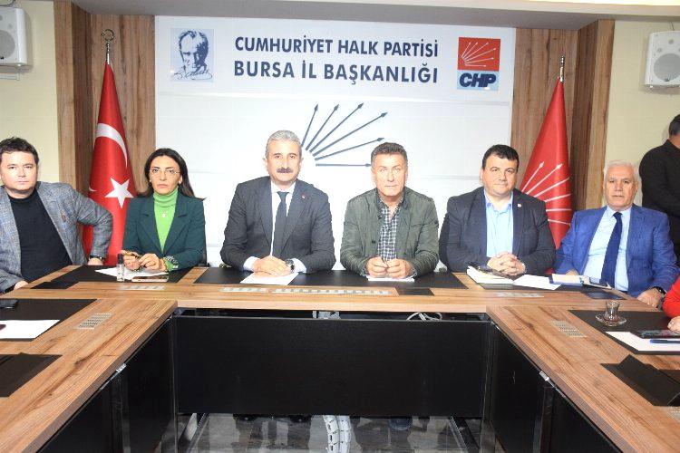 CHP Bursa İl Başkanlığı,