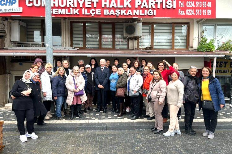 CHP Gemlik Kadın Kolları,