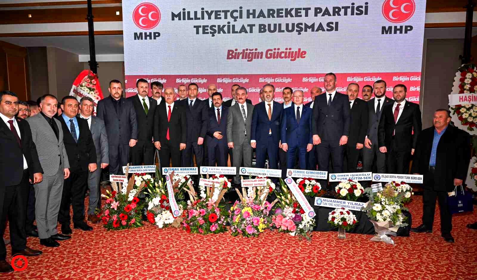 Cumhur İttifakı Bursa’da hedefe kitlendi