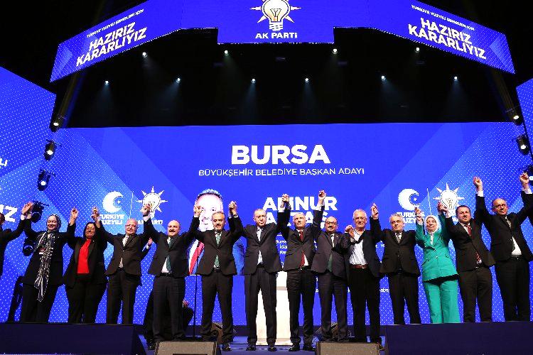 Cumhurbaşkanı Erdoğan Bursa adaylarını 2 Şubat’ta açıklayacak