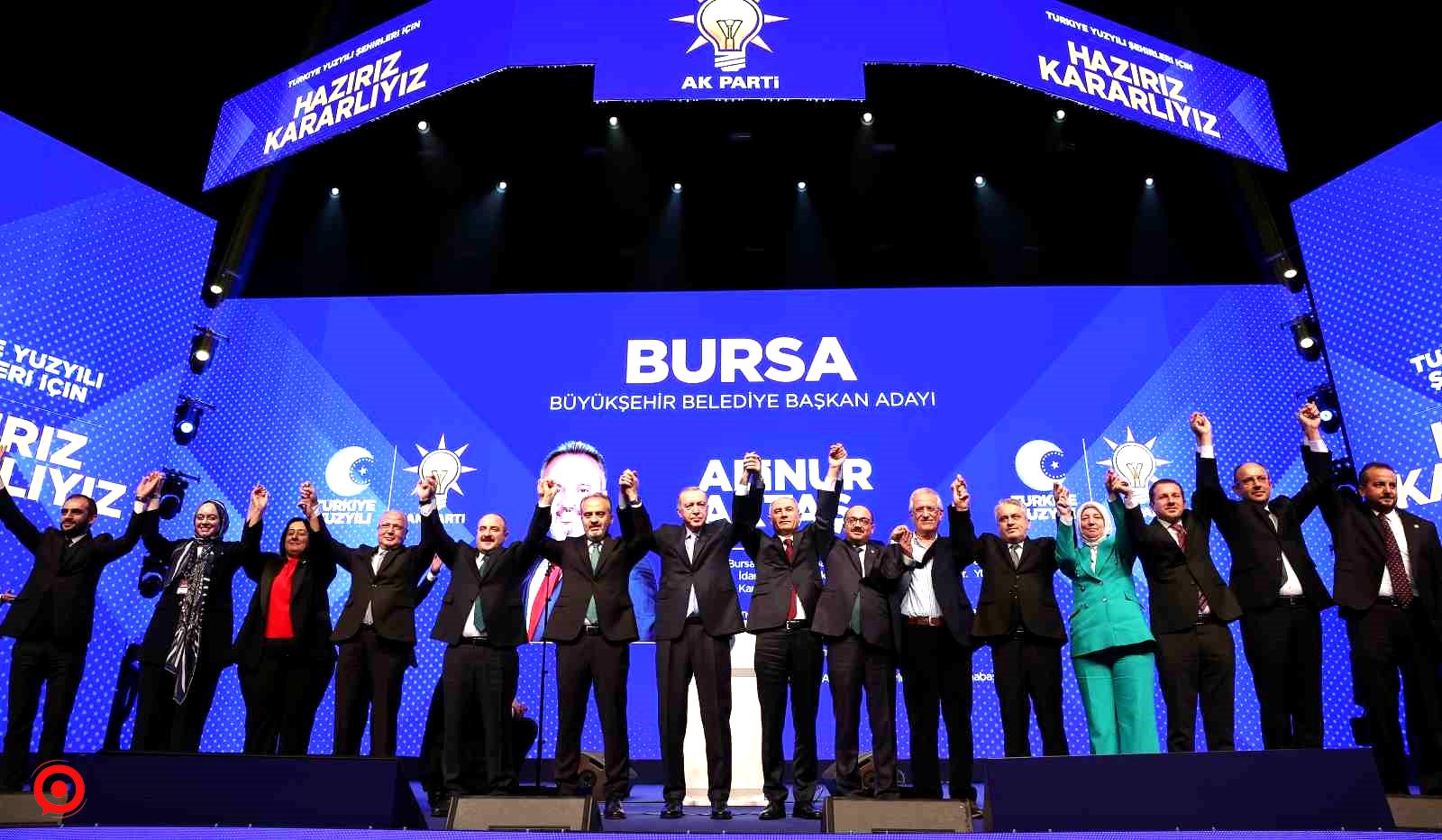 Cumhurbaşkanı Erdoğan Bursa’nın adayını açıkladı