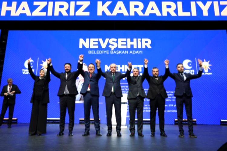 Cumhurbaşkanı Erdoğan: “Milletimize hizmet etmeye talibiz”