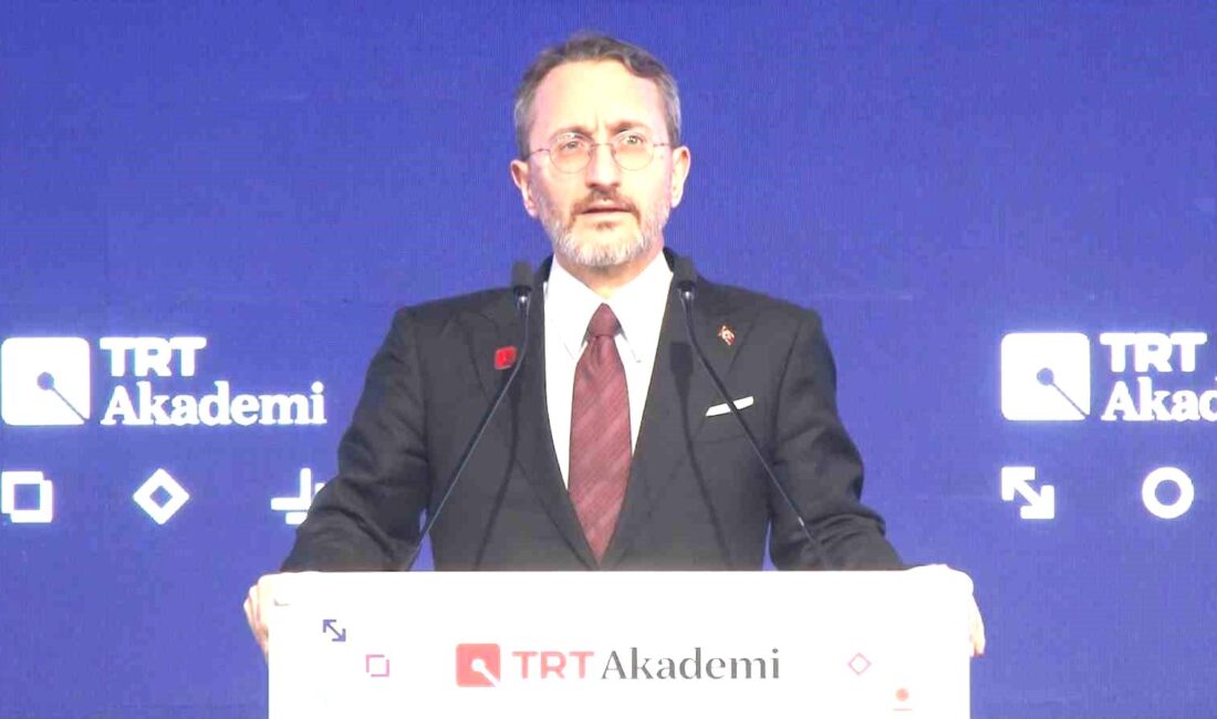 Cumhurbaşkanlığı İletişim Başkanı Fahrettin