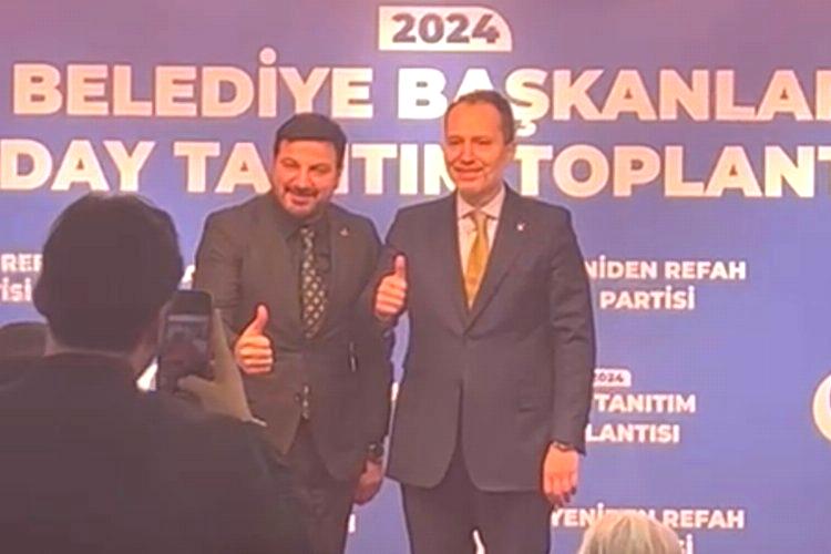 Yeniden Refah Partisi’nde Düzcelilerin