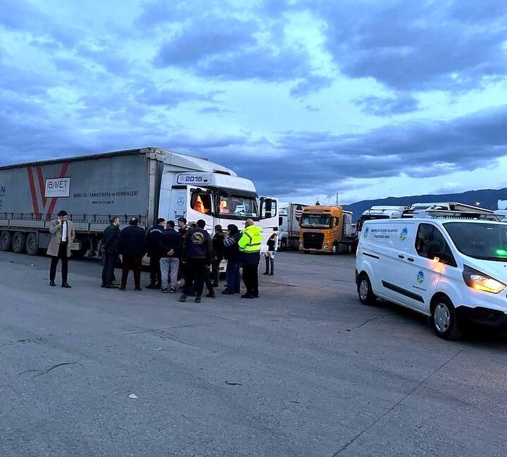 Anadolu Otoyolu Sakarya geçişinde