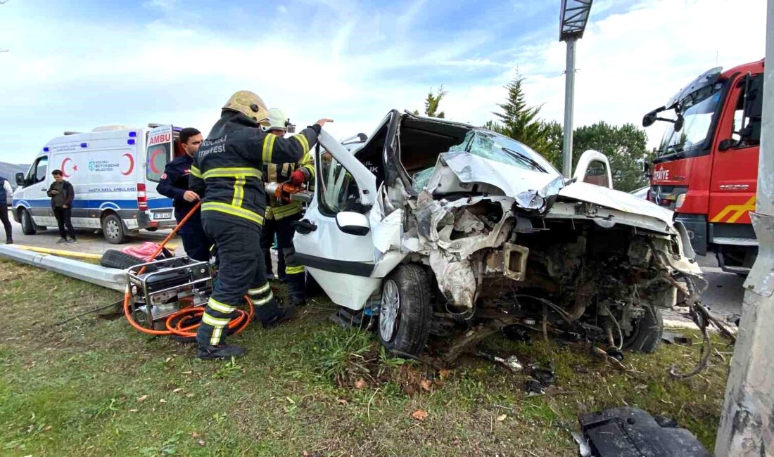 Kocaeli’de direksiyon başında fenalaşan