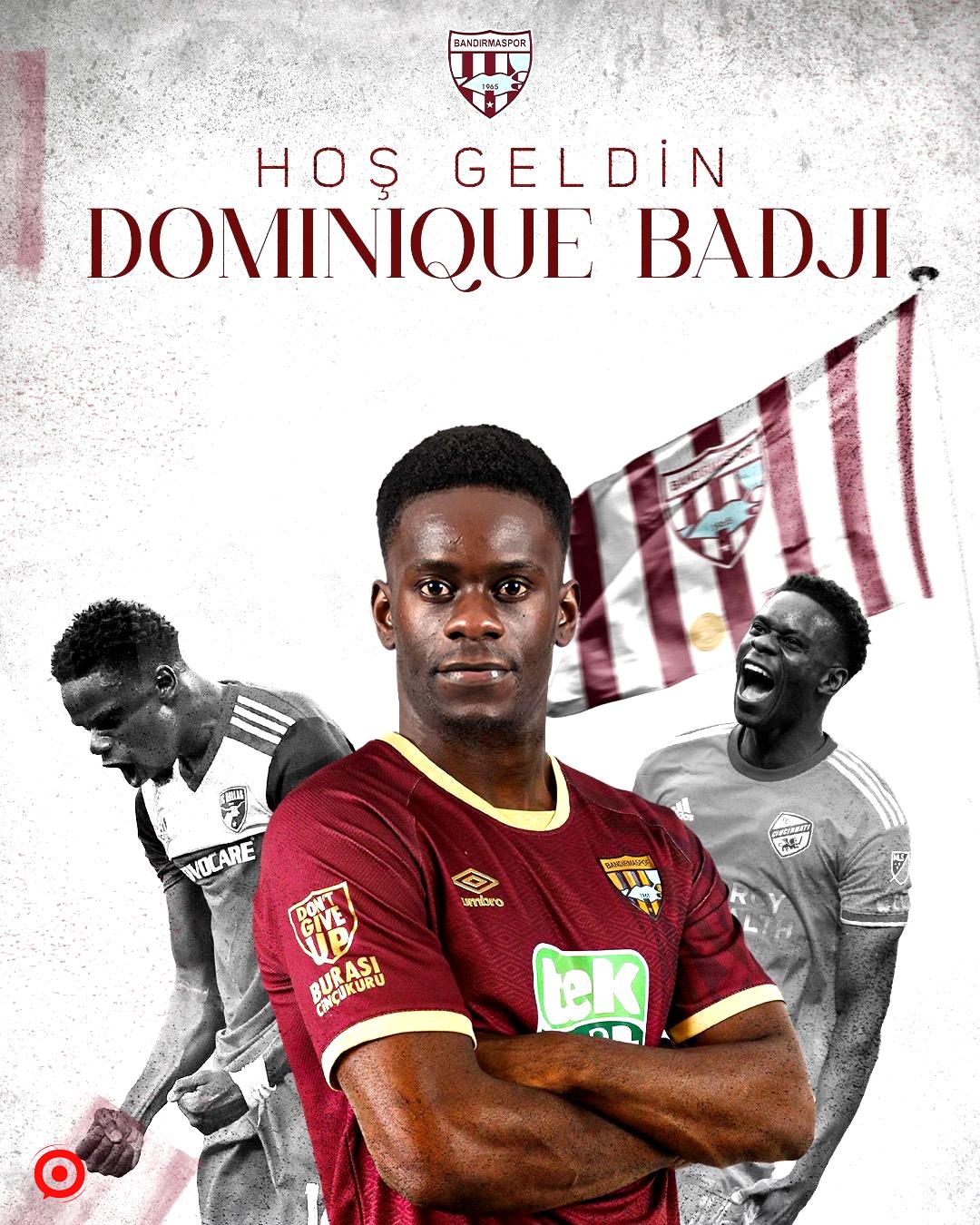 Dominique Badji, Bandırmaspor’da