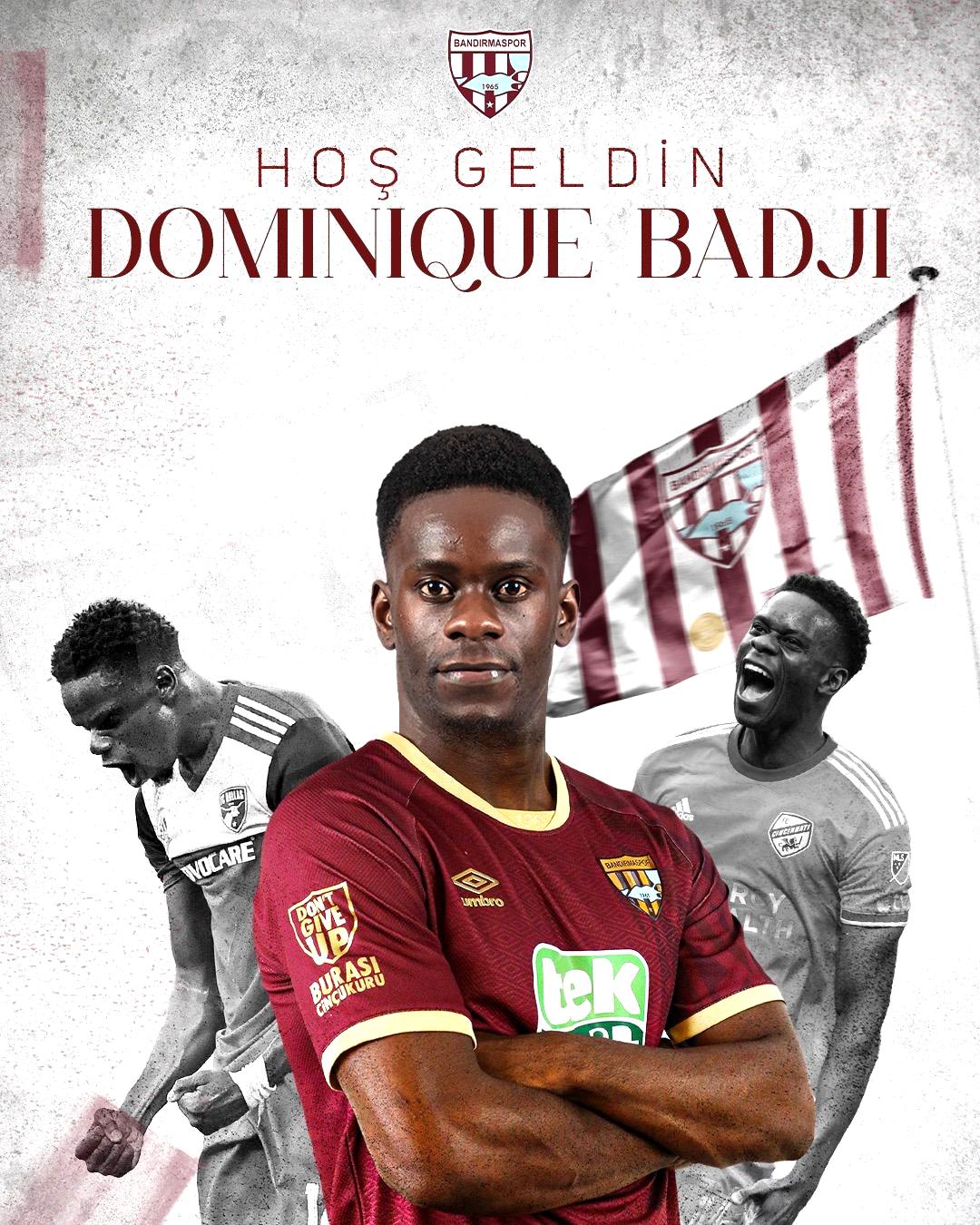 Dominique Badji, Bandırmaspor’da