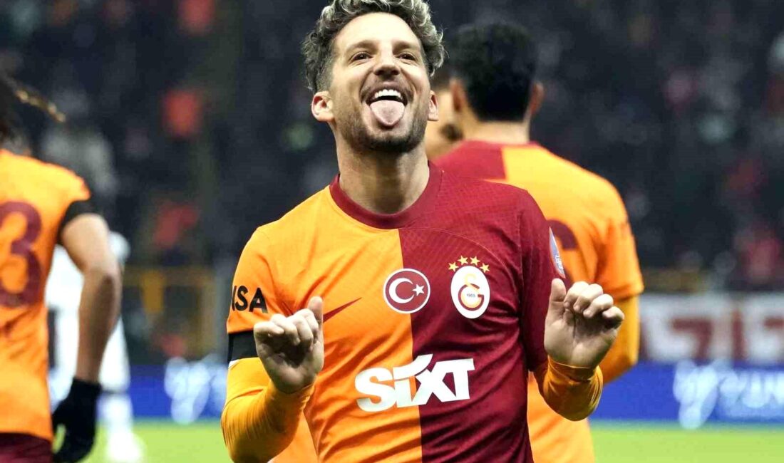 Galatasaray’ın Belçikalı futbolcu Dries