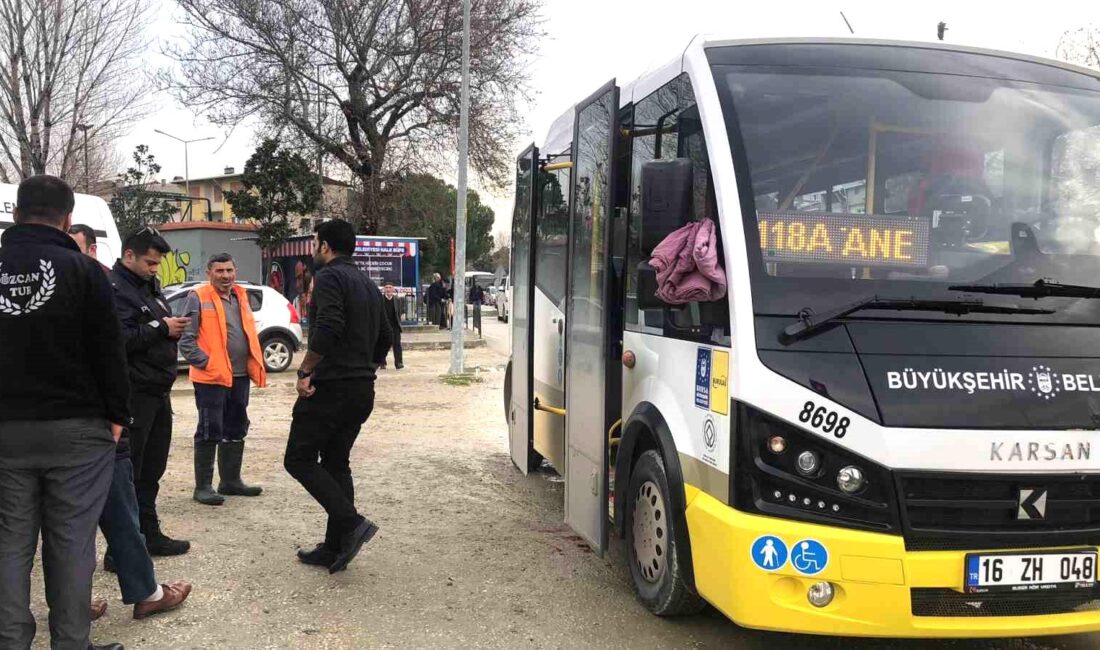 Bursa’nın Gemlik ilçesinde durak