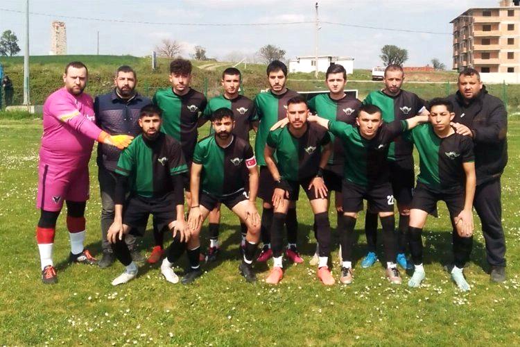 Edirne 1.Amatör Lig'de ilk