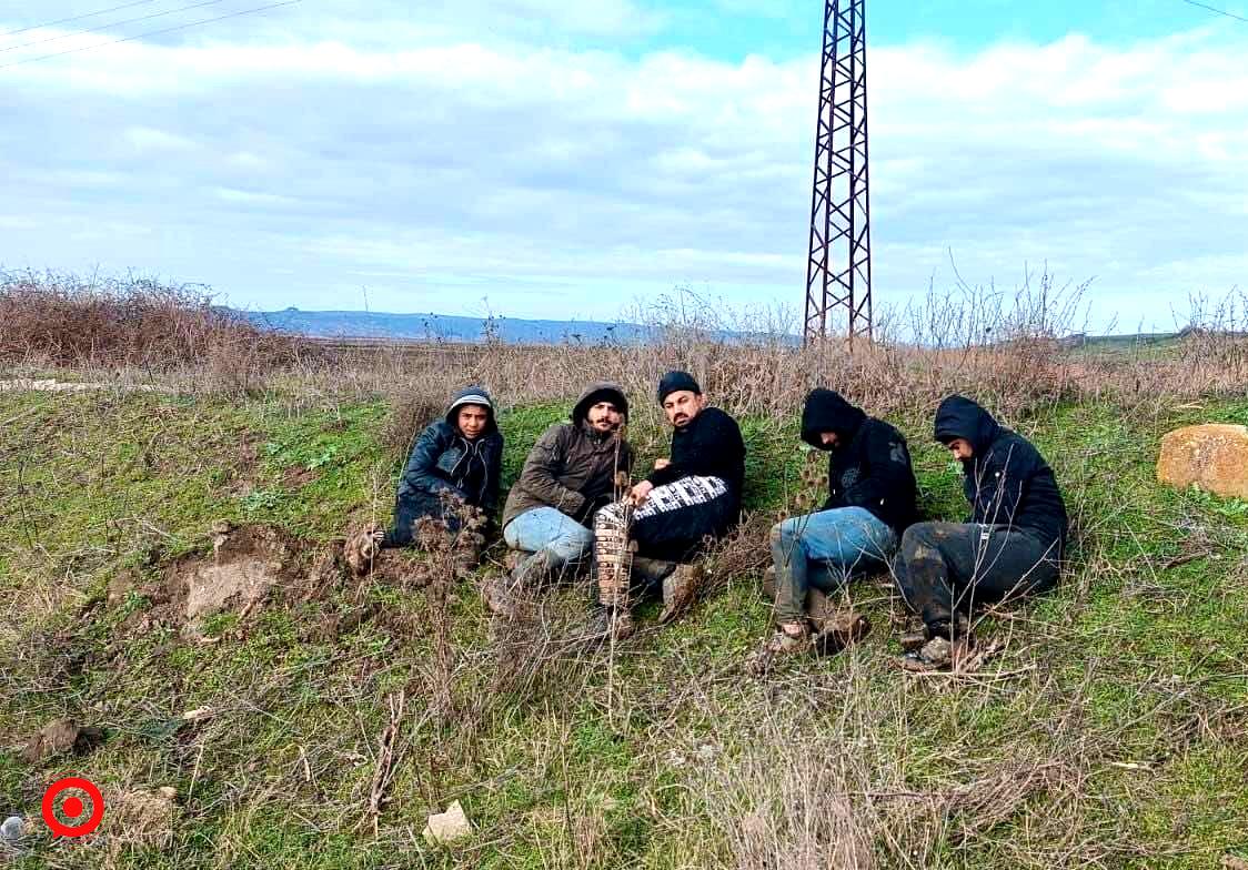 Edirne’de 21 kaçak göçmen yakalandı