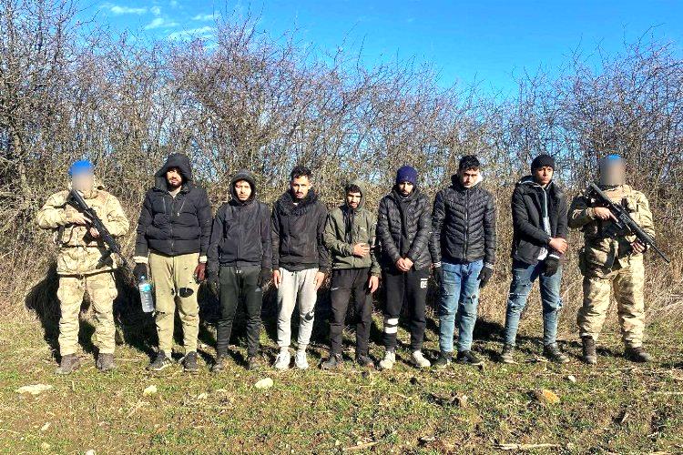 Edirne Jandarması'nın sorumluluk alanında