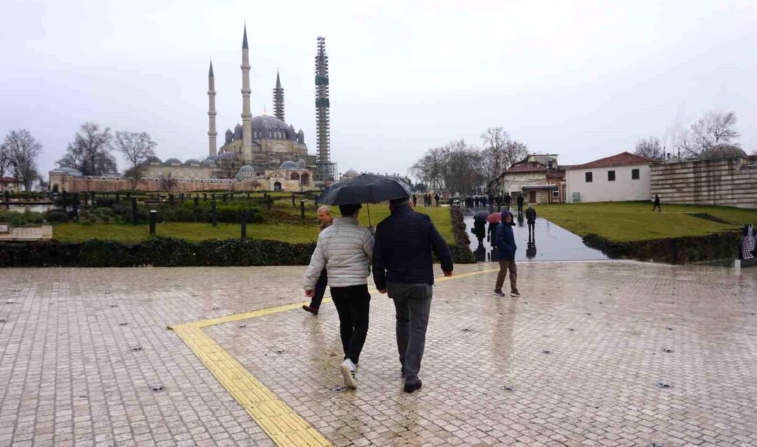 Edirne’de öğle saatlerinde başlayan