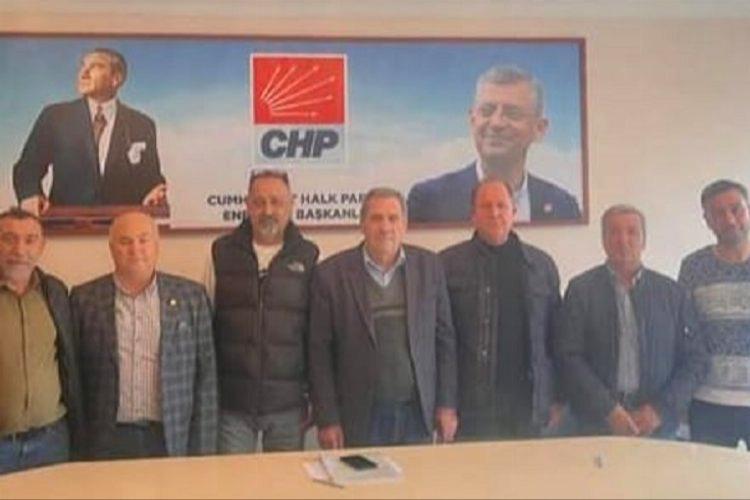 Edirne'nin Enez ilçesinde CHP