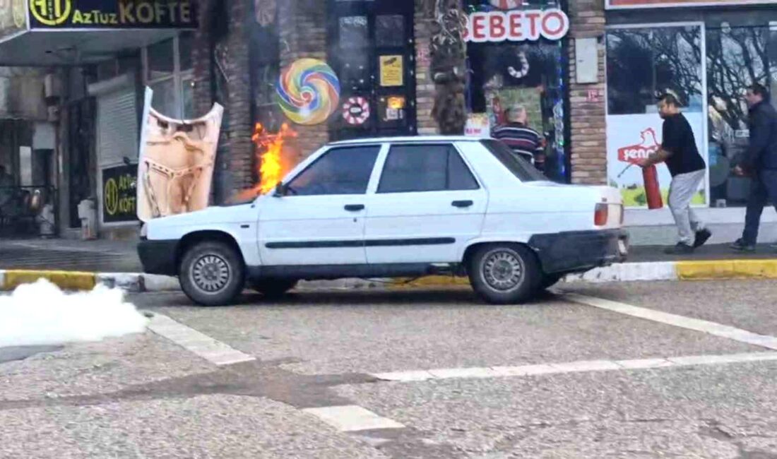 Balıkesir’in Erdek ilçesinde bir