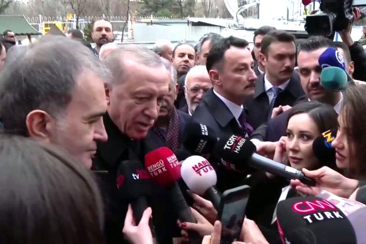 Cumhurbaşkanı Recep Tayyip Erdoğan,