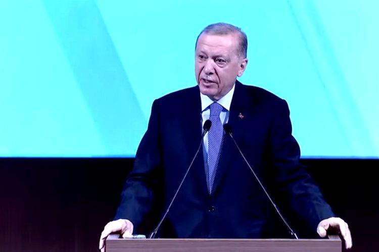 Erdoğan, yerel yönetim vizyonunu açıklıyor