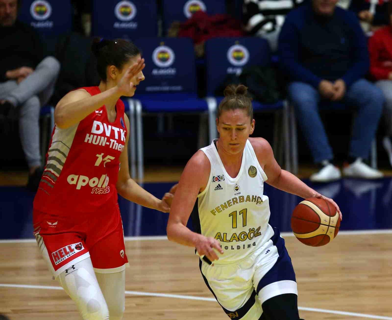 Euroleague: Fenerbahçe: 95 – DVTK HUN-Therm: 71