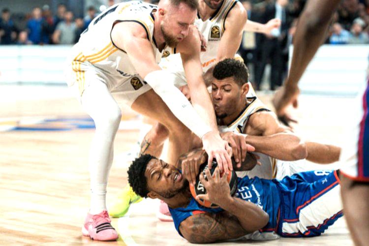 THY EuroLeague'de Real Madrid