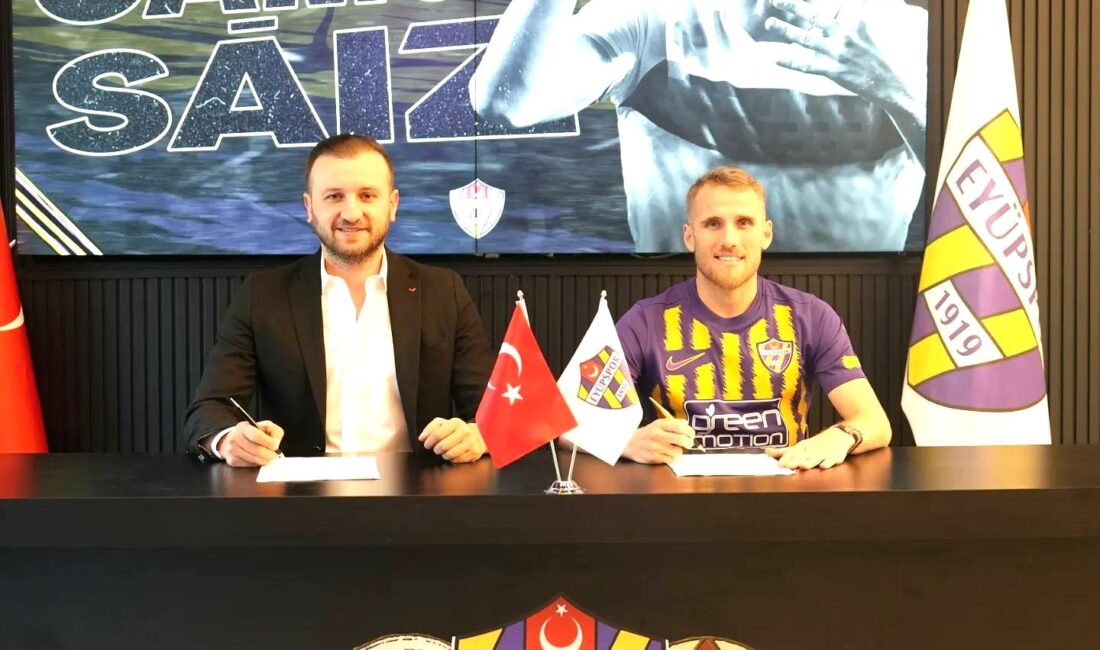 Eyüpspor, Sivasspor’dan 32 yaşındaki