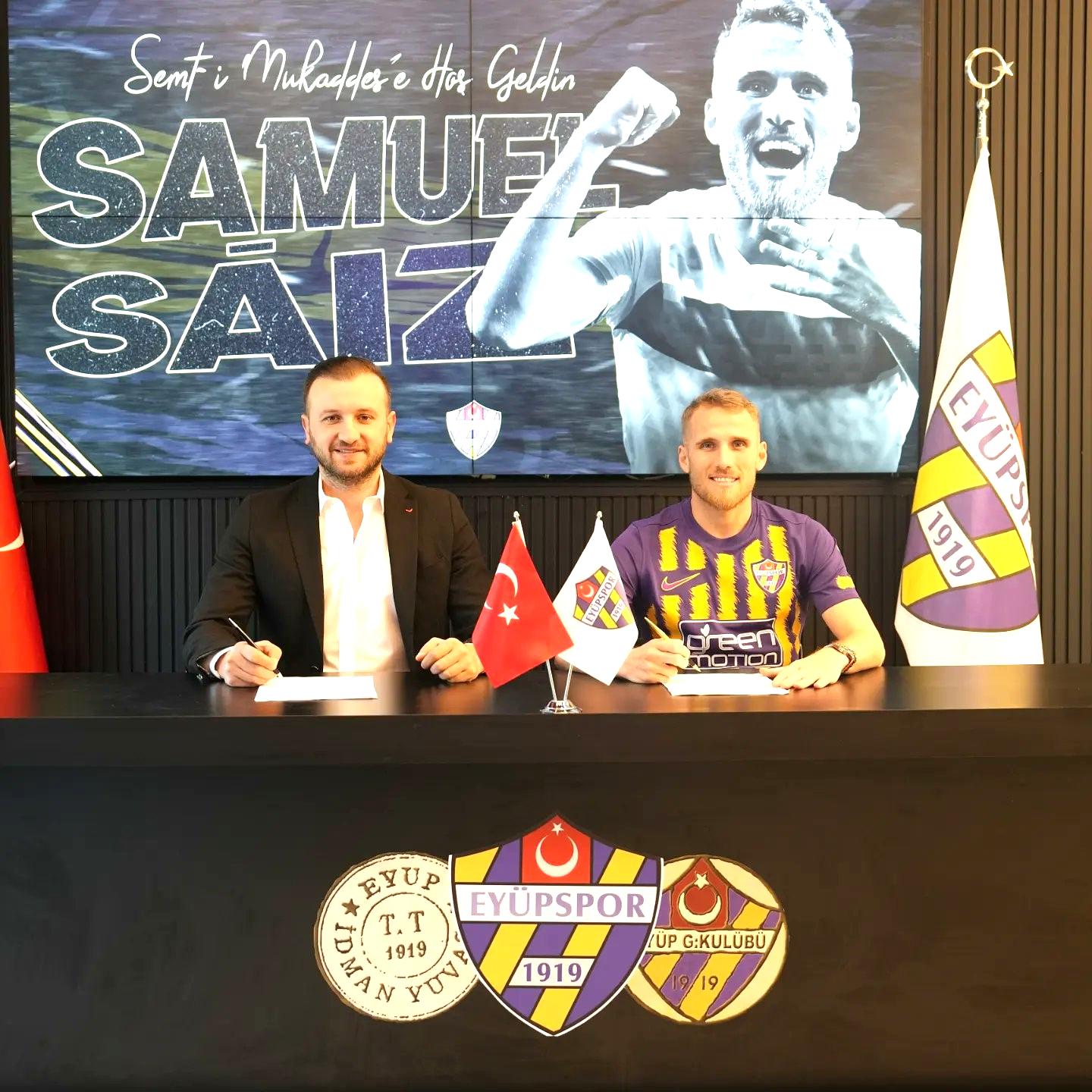 Eyüpspor, Samu Saiz’ı kadrosuna kattı