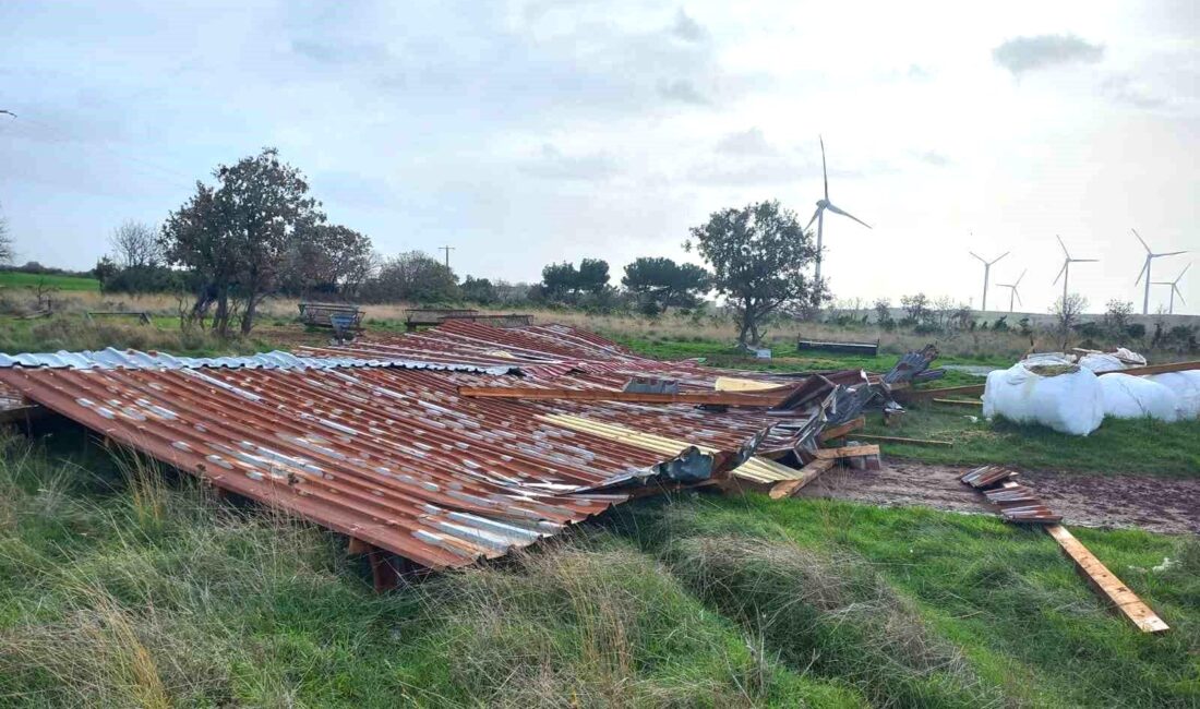 Çanakkale’nin Ezine ilçesine bağlı