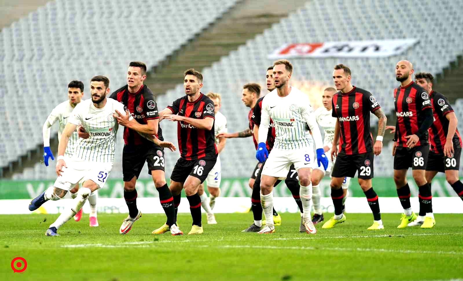 Fatih Karagümrük ile Çaykur Rizespor 6. randevuda